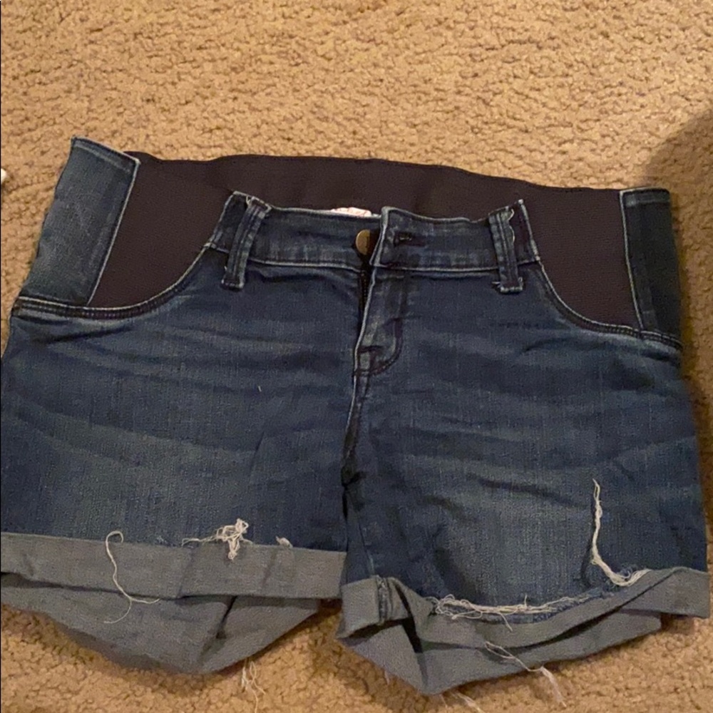 Maternity Jean Short